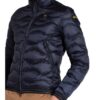 Blauer Lightweight-Daunenjacke blau