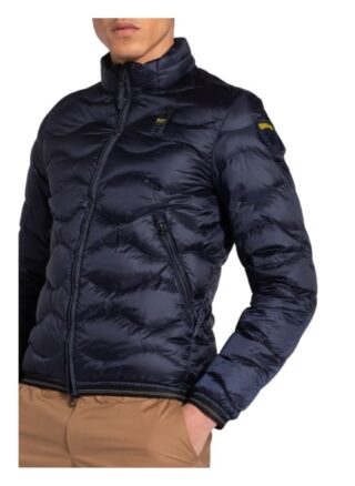 Blauer Lightweight-Daunenjacke blau