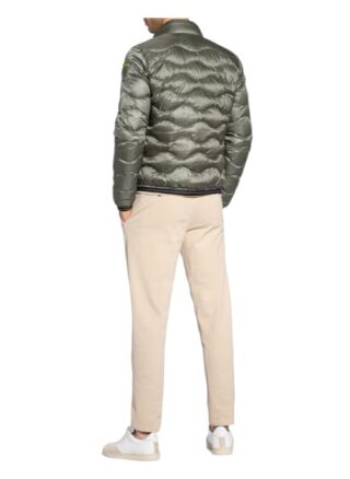 Blauer Lightweight-Daunenjacke gruen