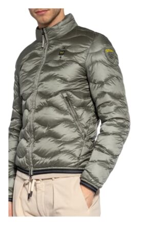 Blauer Lightweight-Daunenjacke gruen