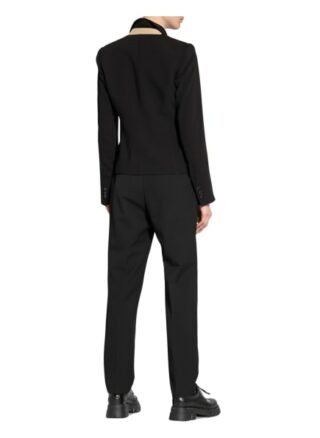 Blonde No.8 Blazer Venice Mit Galonstreifen schwarz