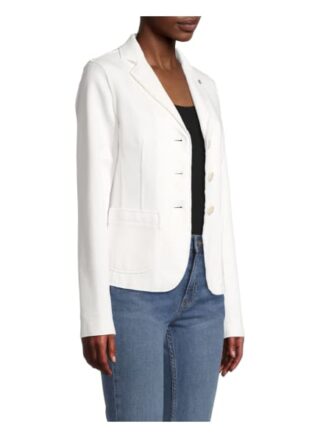 Blonde No.8 Blazer weiss