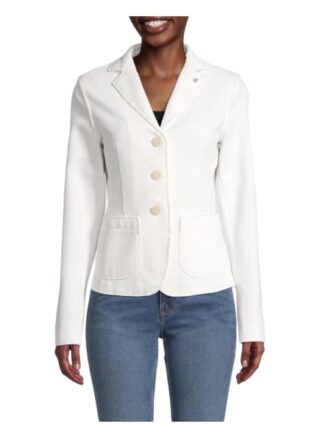 Blonde No.8 Blazer weiss