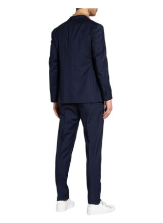 BOGLIOLI Anzug Herren, Blau