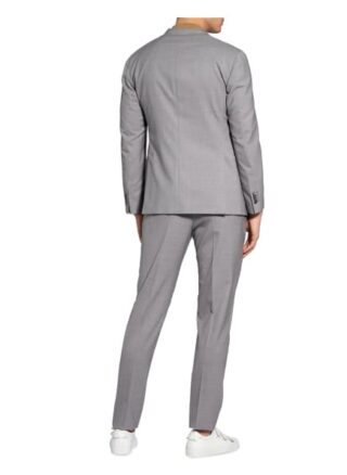 Boglioli Anzug Slim Fit grau