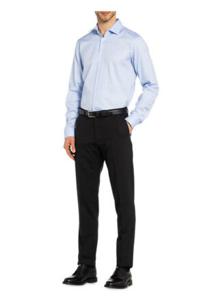 Boglioli Anzug Slim Fit schwarz