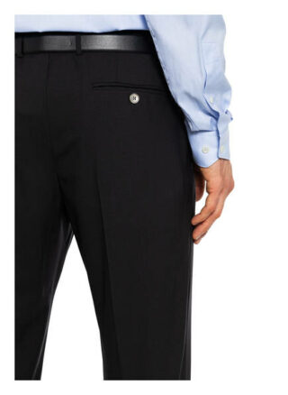Boglioli Anzug Slim Fit schwarz