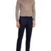 Boglioli Anzughose Slim Fit blau