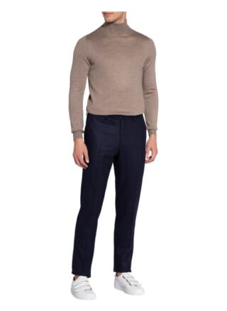 Boglioli Anzughose Slim Fit blau