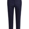 Boglioli Anzughose Slim Fit blau