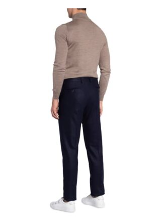 Boglioli Anzughose Slim Fit blau