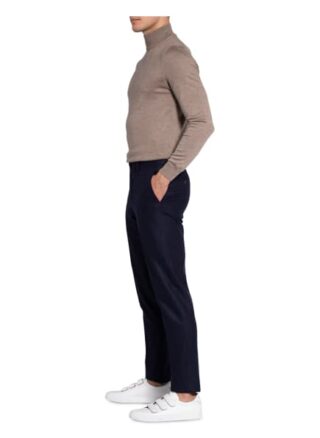 Boglioli Anzughose Slim Fit blau