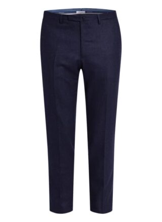 Boglioli Anzughose Slim Fit blau