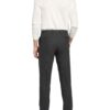 Boglioli Anzughose Slim Fit grau