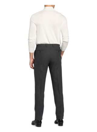 Boglioli Anzughose Slim Fit grau