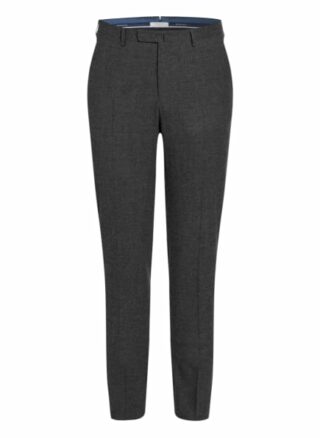 Boglioli Anzughose Slim Fit grau