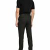 Boglioli Anzughose Slim Fit gruen
