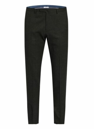 Boglioli Anzughose Slim Fit gruen