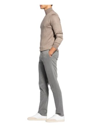 Boglioli Chino Slim Fit grau