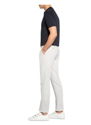 BOGLIOLI Chino Herren, Grau