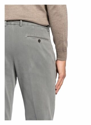 Boglioli Chino Slim Fit grau