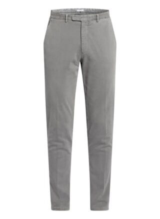 Boglioli Chino Slim Fit grau
