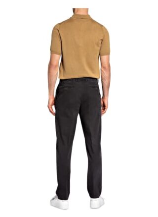 BOGLIOLI Chino Herren, Schwarz