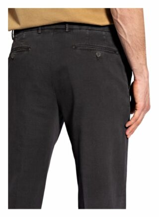 Boglioli Chino Slim Fit schwarz