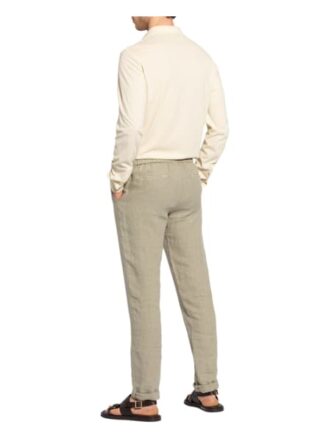 BOGLIOLI Casual-Hemd Herren, Gelb