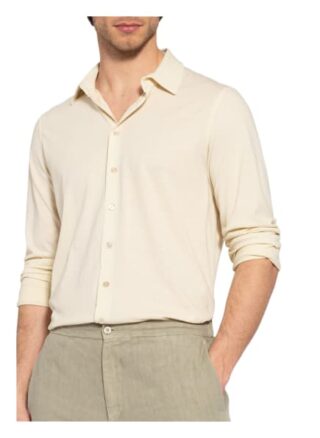 BOGLIOLI Casual-Hemd Herren, Gelb