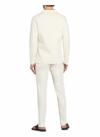 Boglioli Piqué-Sakko Regular Fit weiss