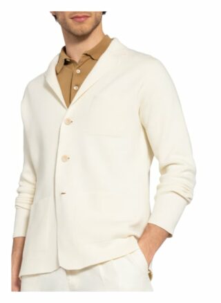Boglioli Piqué-Sakko Regular Fit weiss