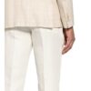 Boglioli Sakko Aus Seide Extra Slim Fit beige