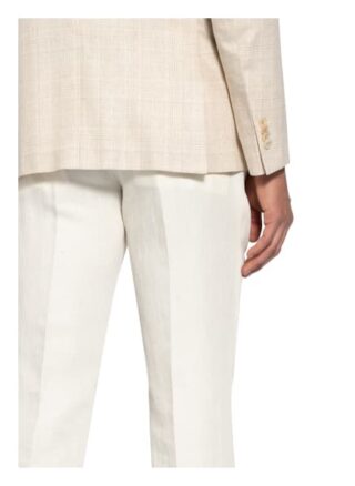 Boglioli Sakko Aus Seide Extra Slim Fit beige
