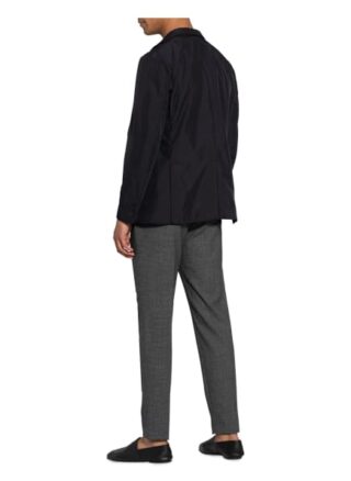 Boglioli Sakko Regular Fit schwarz