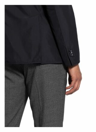Boglioli Sakko Regular Fit schwarz