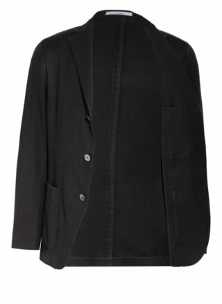 Boglioli Sakko Slim Fit schwarz