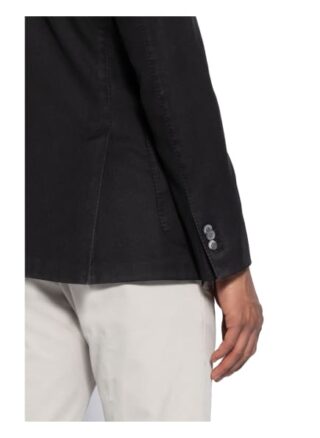 Boglioli Sakko Slim Fit schwarz