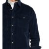 Boglioli Samthemd Slim Fit blau