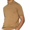 Boglioli Strick-Poloshirt braun