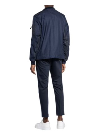 Bogner Blouson Jacob Mit Leinen blau