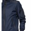 Bogner Blouson Jacob Mit Leinen blau