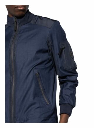 Bogner Blouson Jacob Mit Leinen blau