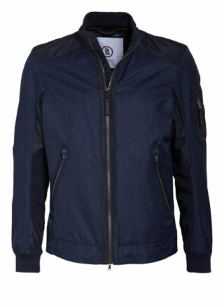 Bogner Blouson Jacob Mit Leinen blau
