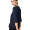 Bogner Bluse Teddy blau