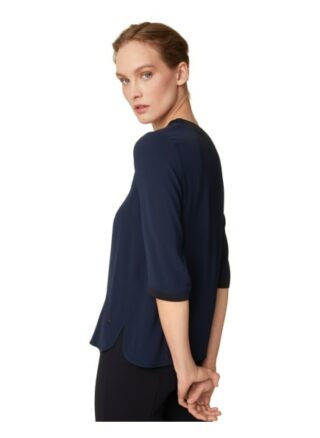 Bogner Bluse Teddy blau