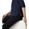 Bogner Bluse Teddy blau