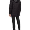 Bogner Daunenparka schwarz