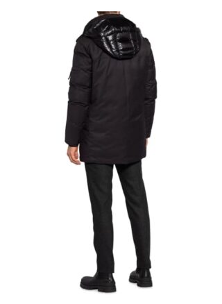 Bogner Daunenparka schwarz