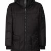 Bogner Daunenparka schwarz